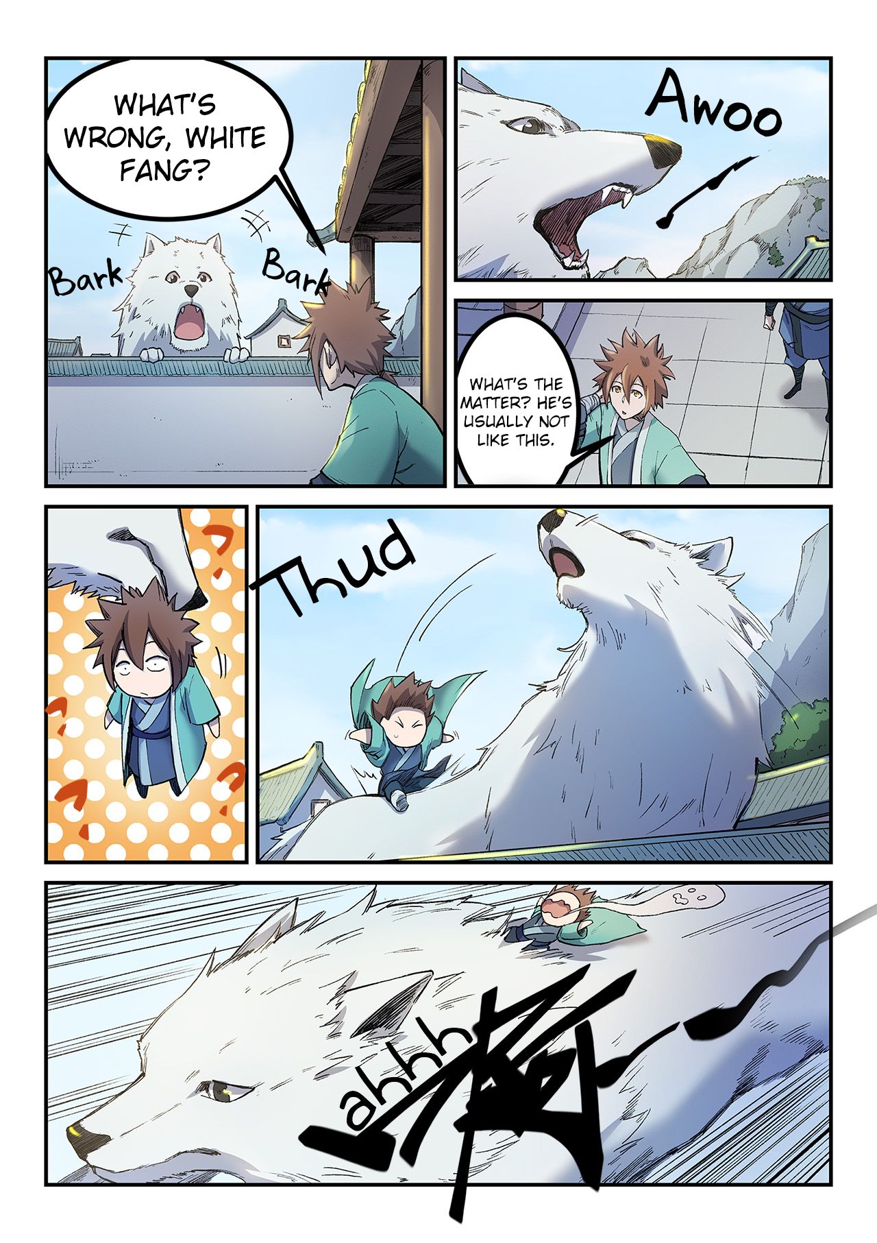 STAR MARTIAL GOD TECHNIQUE Chapter 253 - Page 4