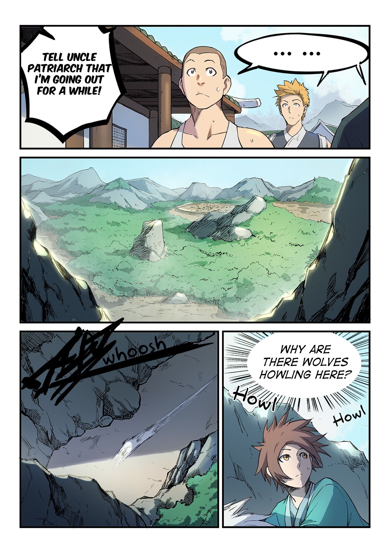 STAR MARTIAL GOD TECHNIQUE Chapter 253 - Page 5