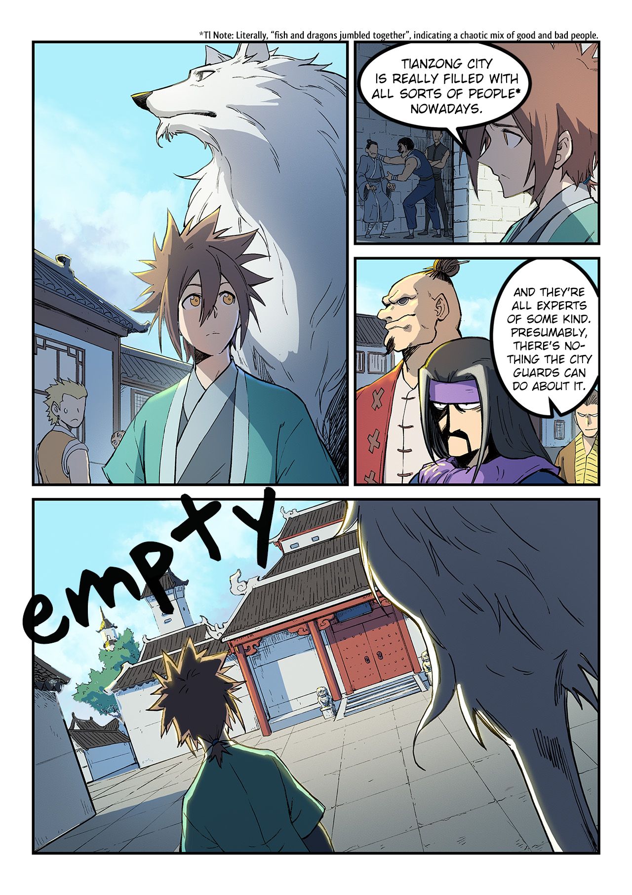 STAR MARTIAL GOD TECHNIQUE Chapter 254 - Page 8