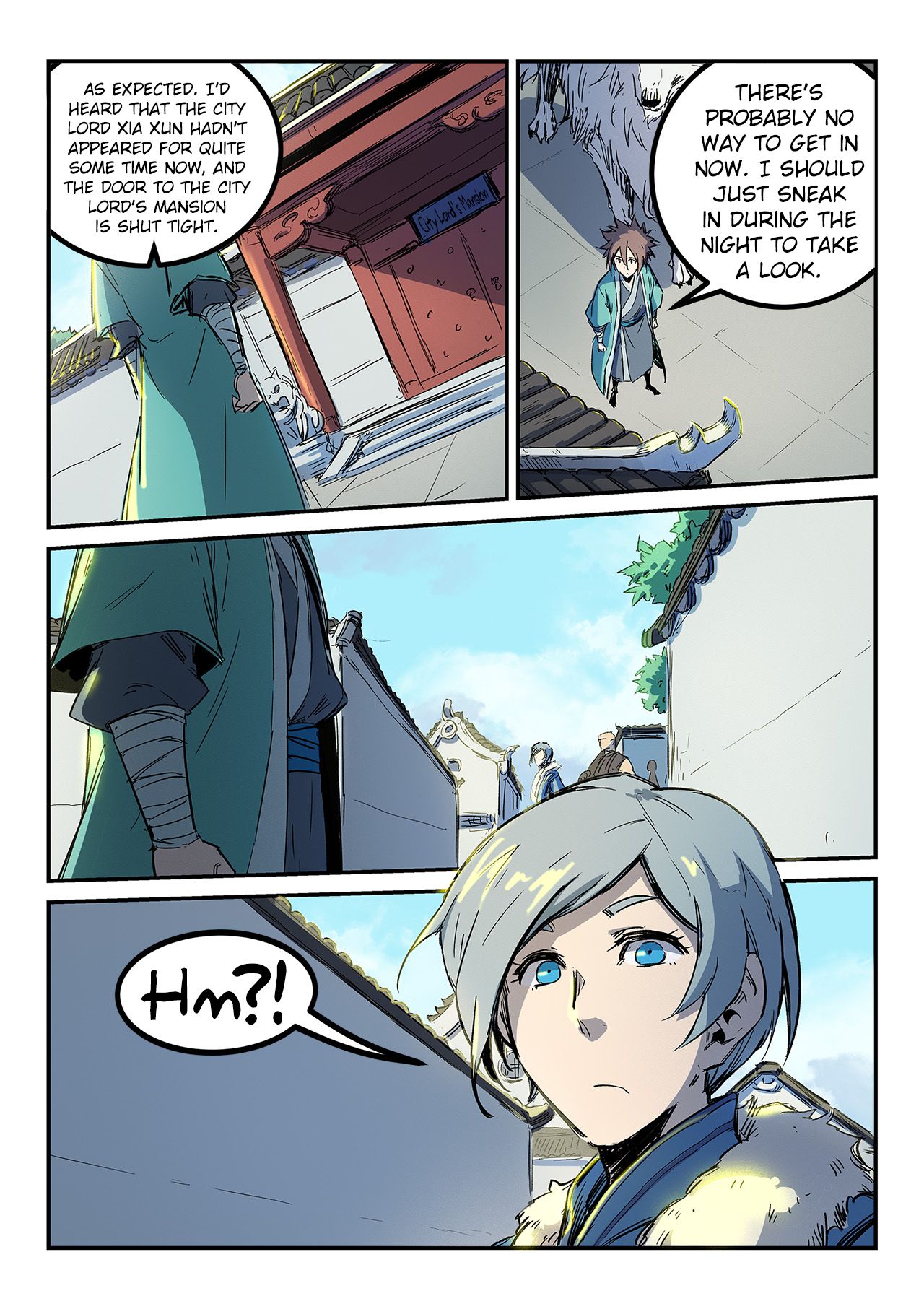 STAR MARTIAL GOD TECHNIQUE Chapter 254 - Page 9