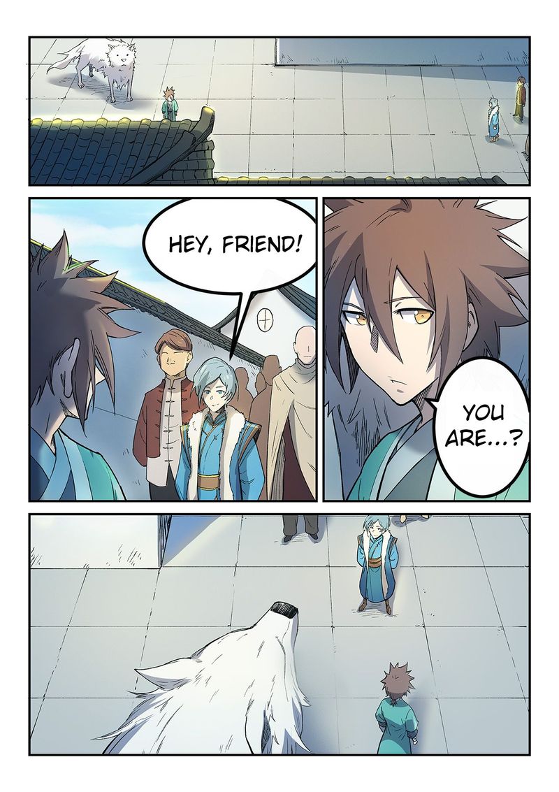 STAR MARTIAL GOD TECHNIQUE Chapter 255 - Page 1