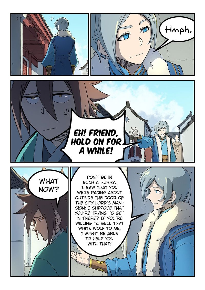 STAR MARTIAL GOD TECHNIQUE Chapter 255 - Page 5