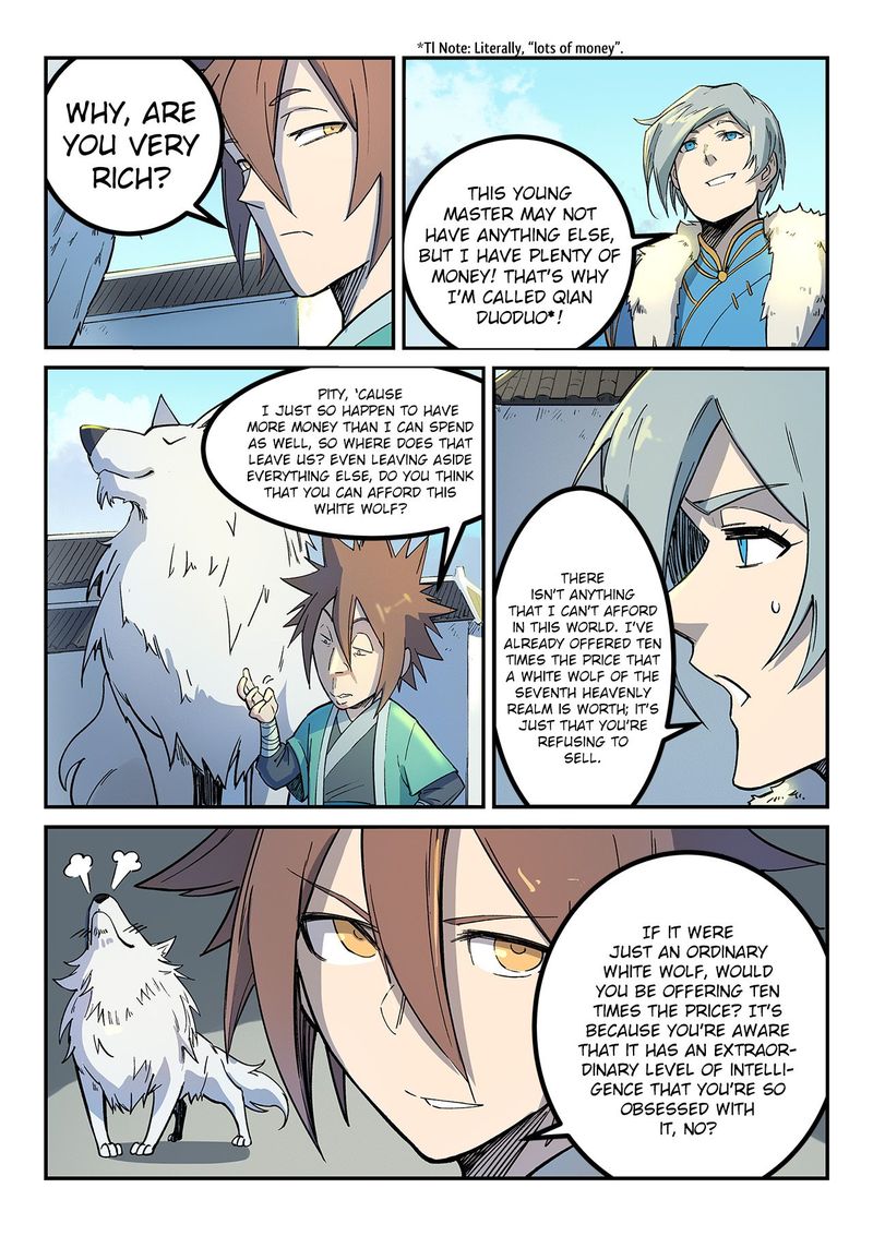 STAR MARTIAL GOD TECHNIQUE Chapter 255 - Page 6