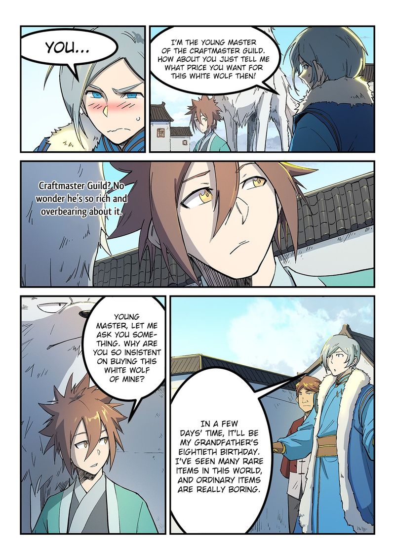 STAR MARTIAL GOD TECHNIQUE Chapter 255 - Page 7