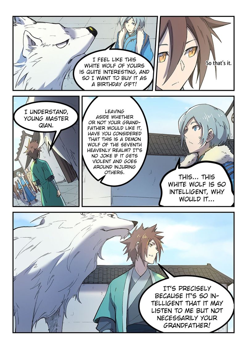 STAR MARTIAL GOD TECHNIQUE Chapter 255 - Page 8