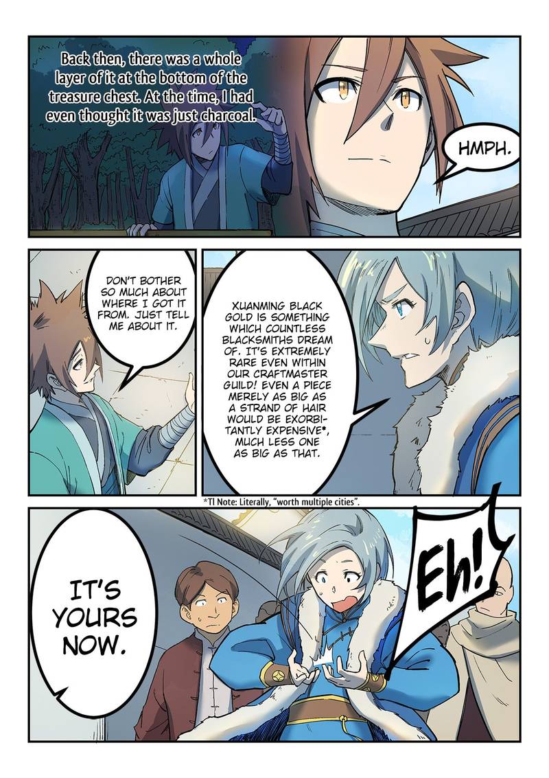 STAR MARTIAL GOD TECHNIQUE Chapter 256 - Page 3