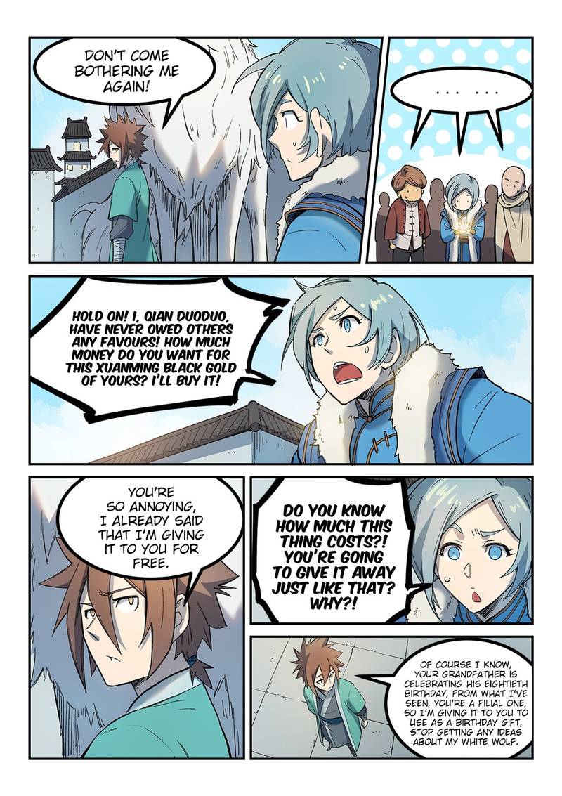 STAR MARTIAL GOD TECHNIQUE Chapter 256 - Page 4