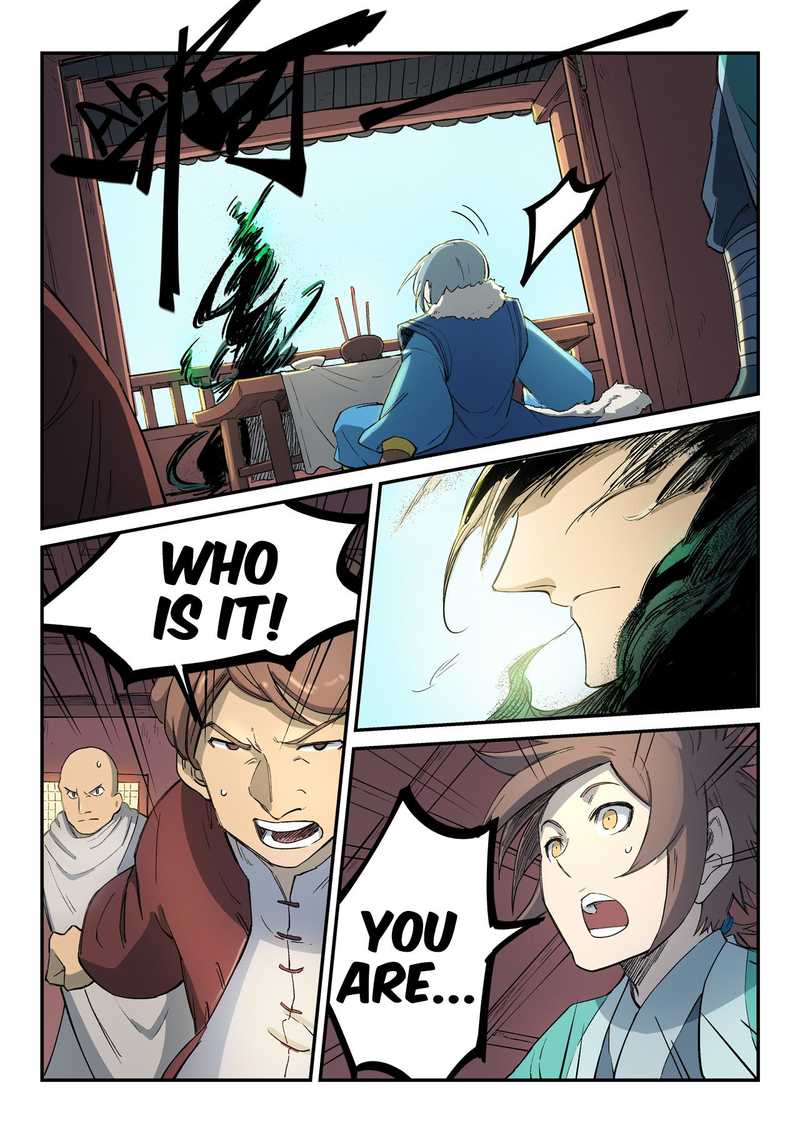 STAR MARTIAL GOD TECHNIQUE Chapter 257 - Page 1