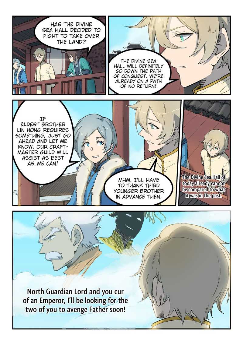 STAR MARTIAL GOD TECHNIQUE Chapter 257 - Page 9