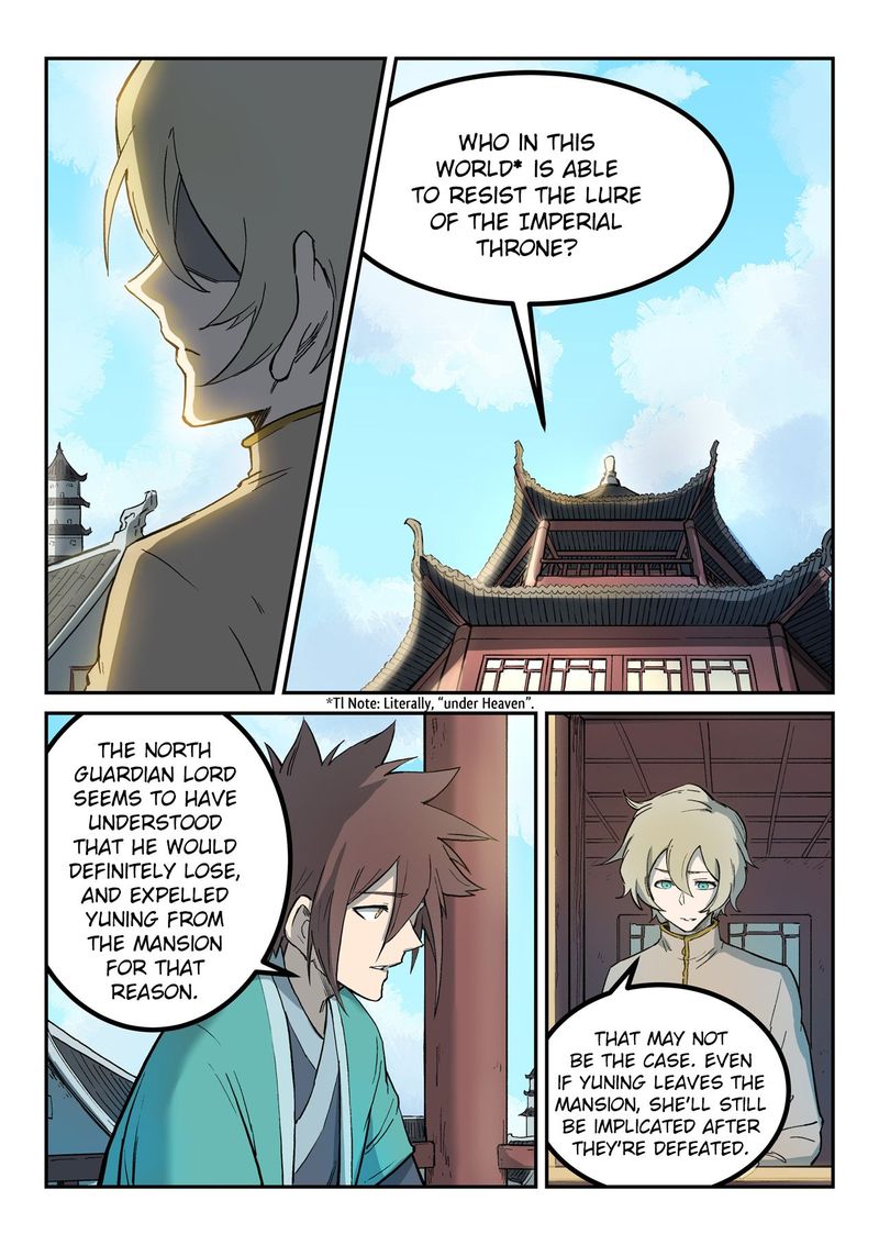 STAR MARTIAL GOD TECHNIQUE Chapter 258 - Page 3