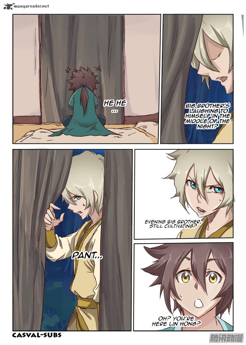 STAR MARTIAL GOD TECHNIQUE Chapter 26 - Page 11