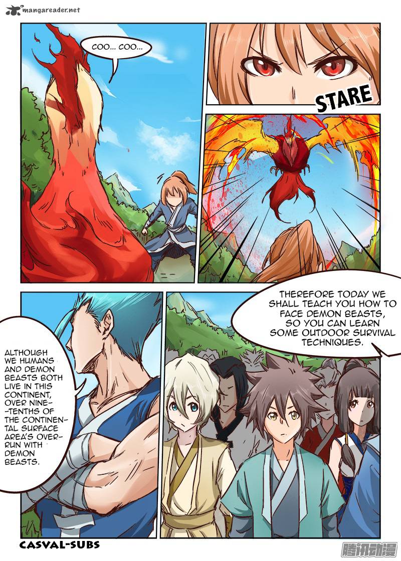 STAR MARTIAL GOD TECHNIQUE Chapter 26 - Page 3