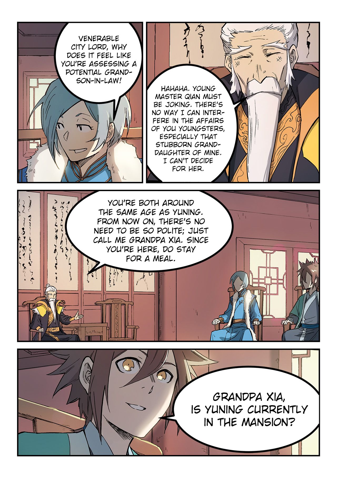 STAR MARTIAL GOD TECHNIQUE Chapter 260 - Page 4