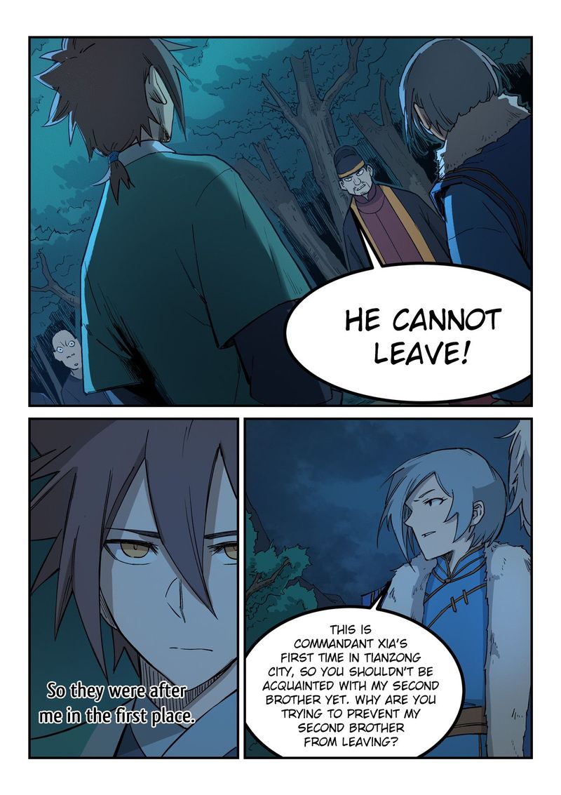 STAR MARTIAL GOD TECHNIQUE Chapter 262 - Page 4