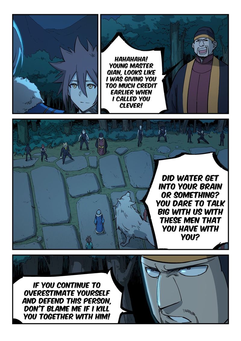 STAR MARTIAL GOD TECHNIQUE Chapter 262 - Page 8