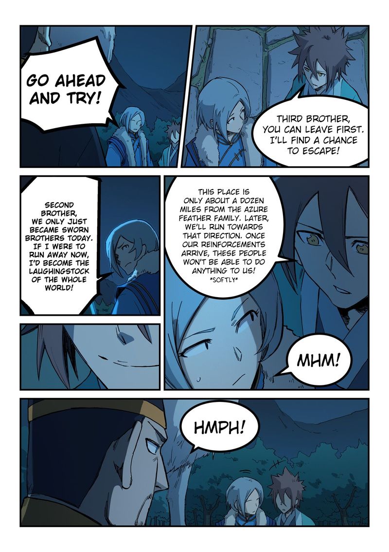 STAR MARTIAL GOD TECHNIQUE Chapter 262 - Page 9