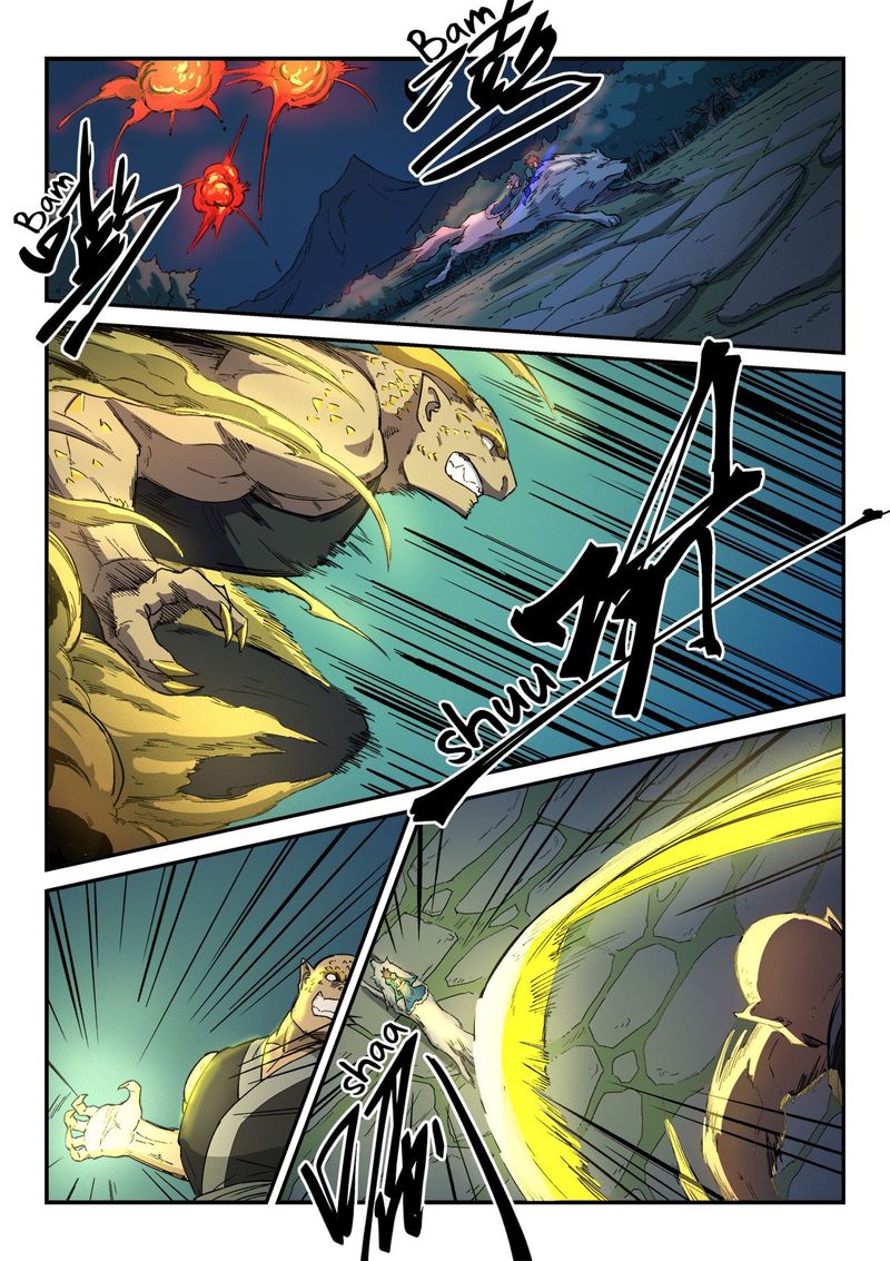 STAR MARTIAL GOD TECHNIQUE Chapter 264 - Page 3