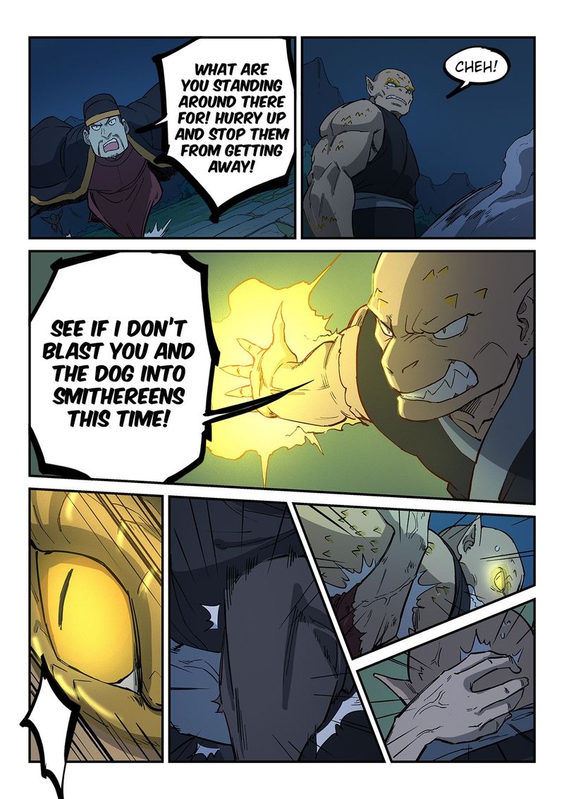 STAR MARTIAL GOD TECHNIQUE Chapter 264 - Page 8