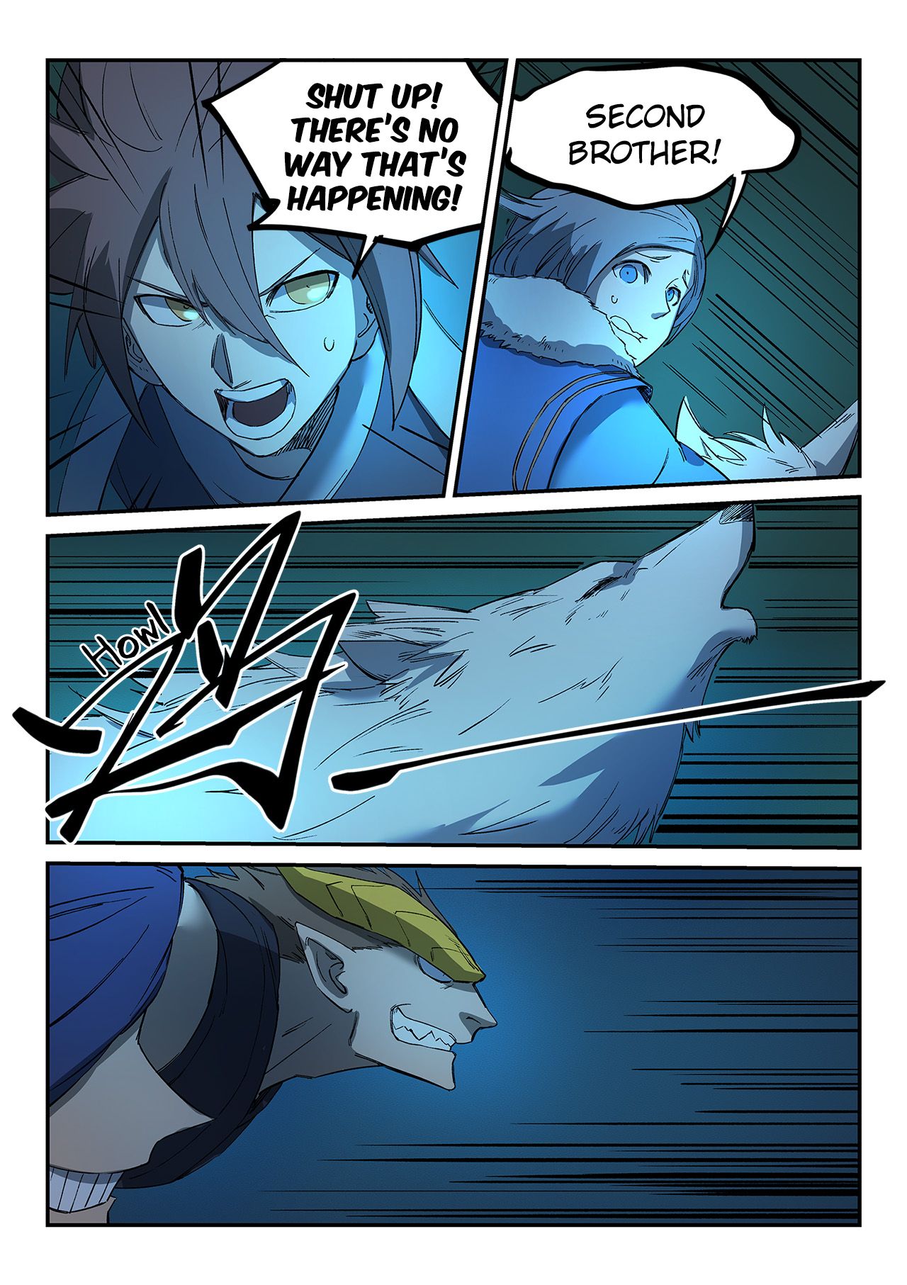 STAR MARTIAL GOD TECHNIQUE Chapter 266 - Page 3