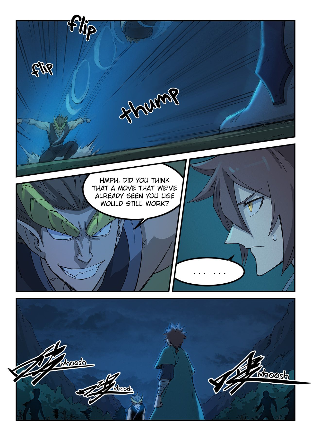 STAR MARTIAL GOD TECHNIQUE Chapter 266 - Page 7