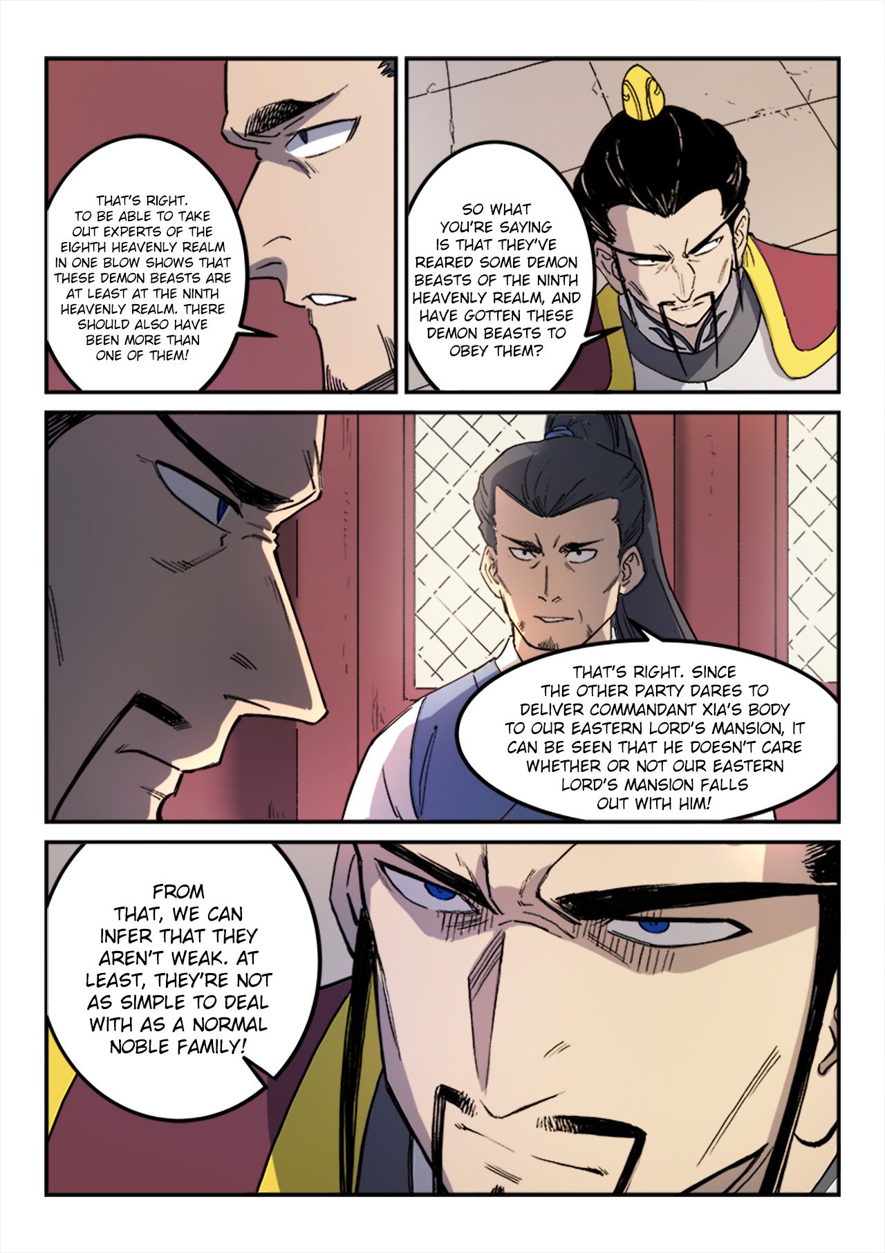 STAR MARTIAL GOD TECHNIQUE Chapter 268 - Page 10