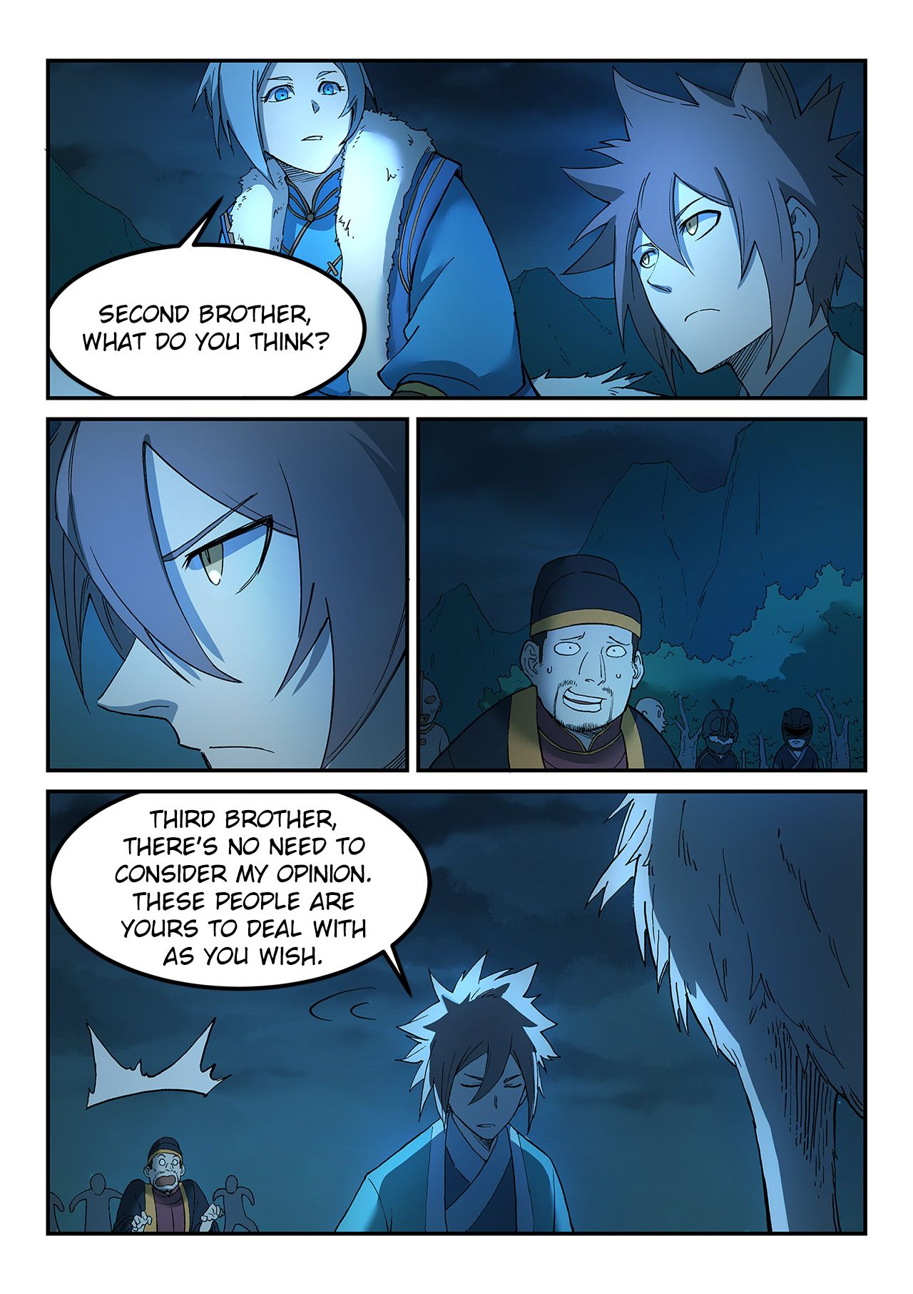 STAR MARTIAL GOD TECHNIQUE Chapter 268 - Page 4