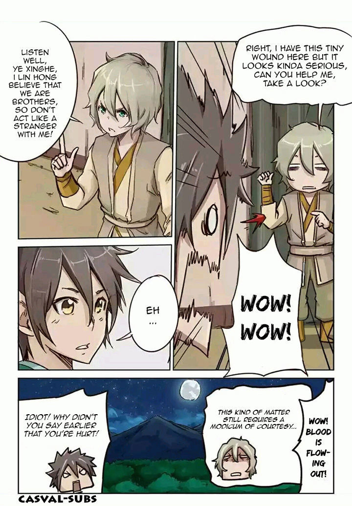 STAR MARTIAL GOD TECHNIQUE Chapter 27 - Page 3