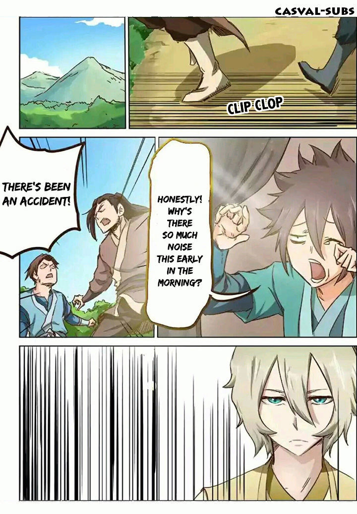 STAR MARTIAL GOD TECHNIQUE Chapter 27 - Page 4