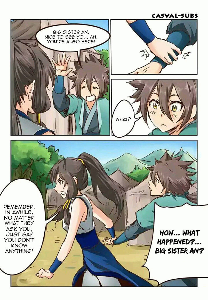 STAR MARTIAL GOD TECHNIQUE Chapter 27 - Page 6