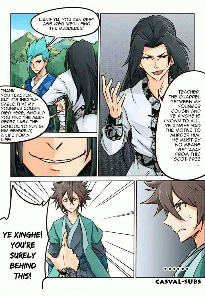 STAR MARTIAL GOD TECHNIQUE Chapter 27 - Page 9