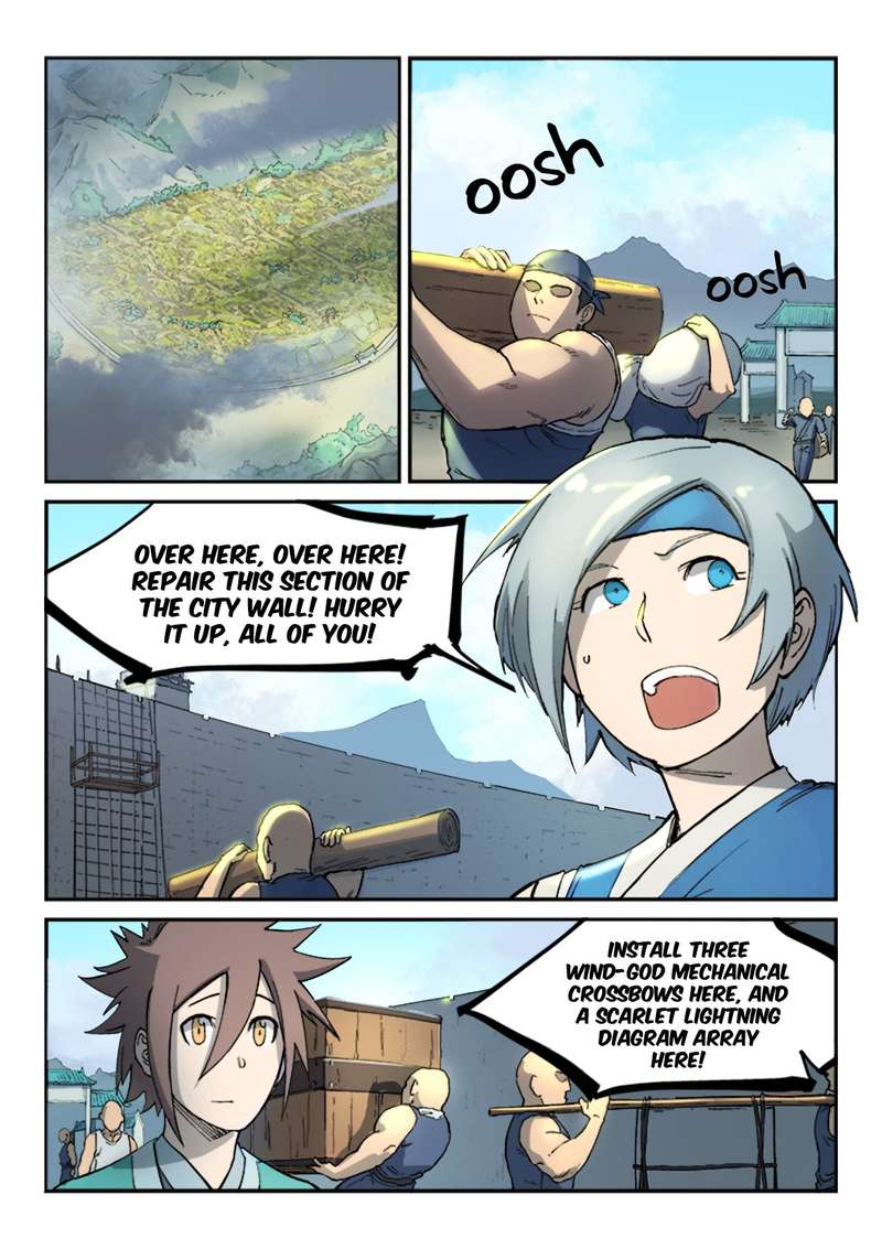 STAR MARTIAL GOD TECHNIQUE Chapter 270 - Page 2