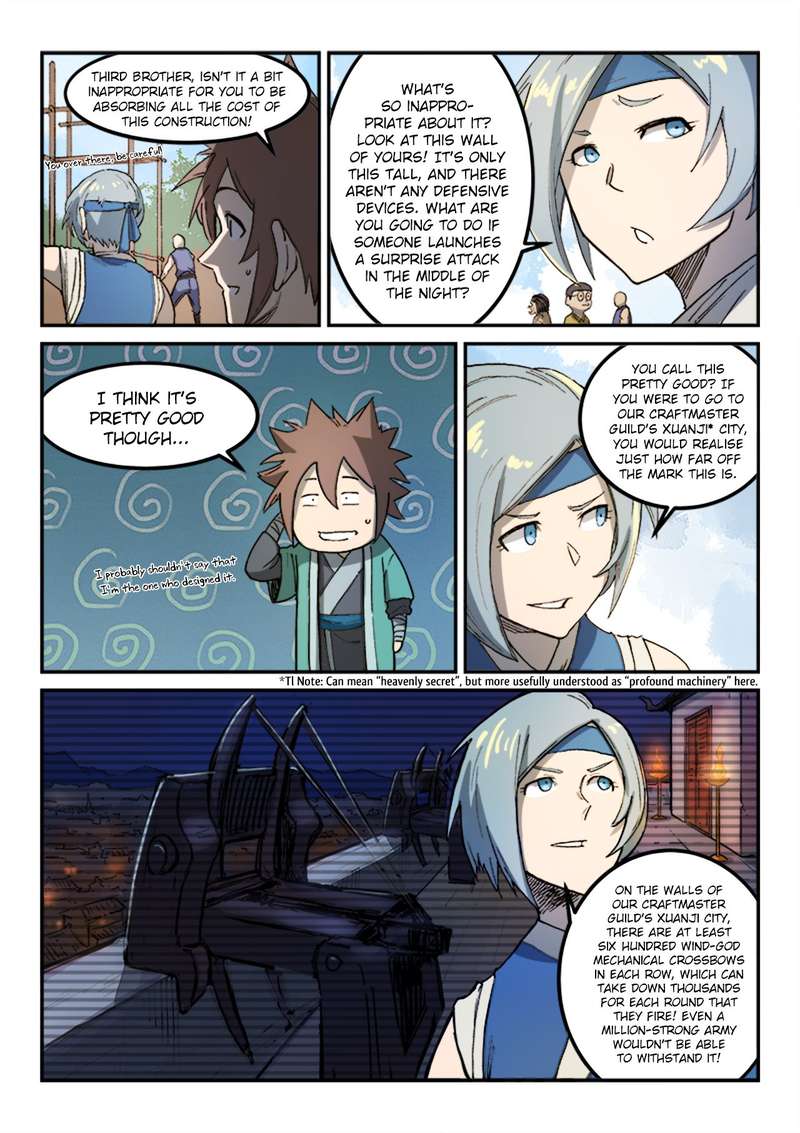 STAR MARTIAL GOD TECHNIQUE Chapter 270 - Page 3