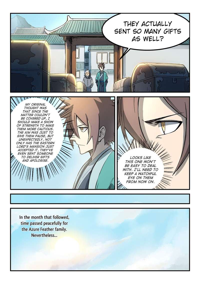 STAR MARTIAL GOD TECHNIQUE Chapter 270 - Page 6