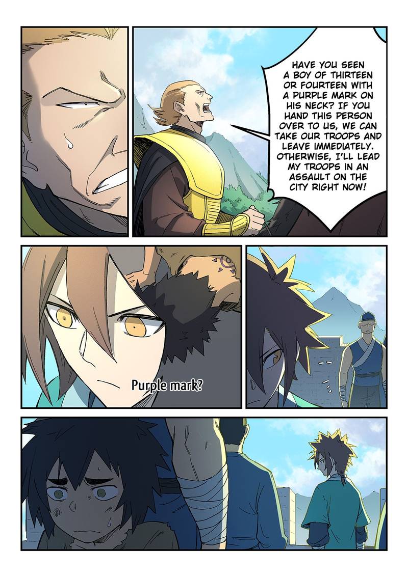 STAR MARTIAL GOD TECHNIQUE Chapter 272 - Page 6