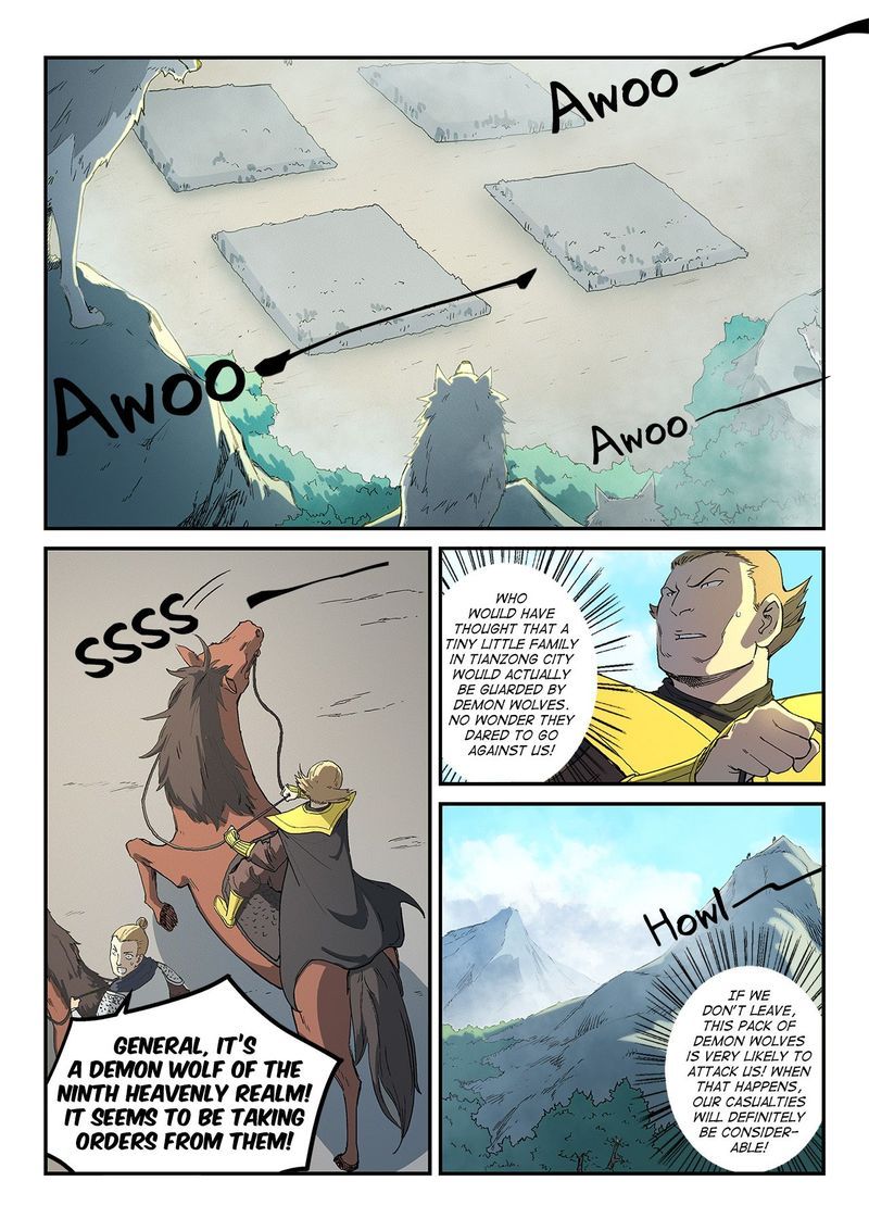 STAR MARTIAL GOD TECHNIQUE Chapter 273 - Page 1