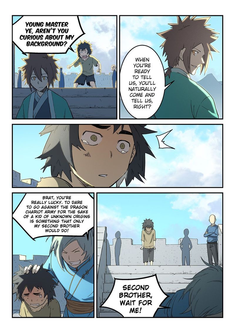 STAR MARTIAL GOD TECHNIQUE Chapter 273 - Page 6