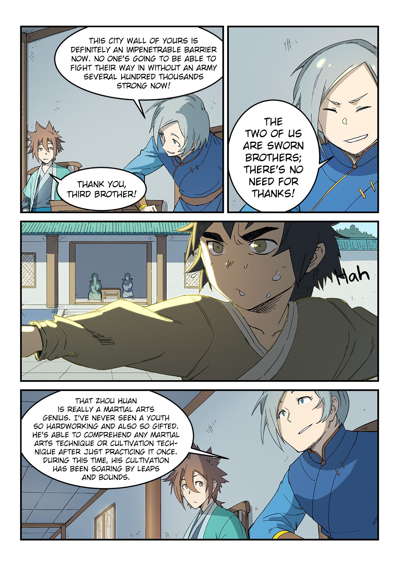 STAR MARTIAL GOD TECHNIQUE Chapter 274 - Page 7