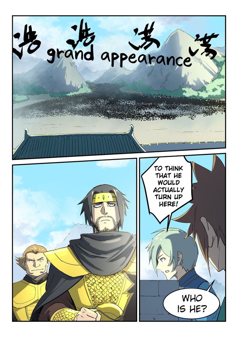 STAR MARTIAL GOD TECHNIQUE Chapter 275 - Page 2