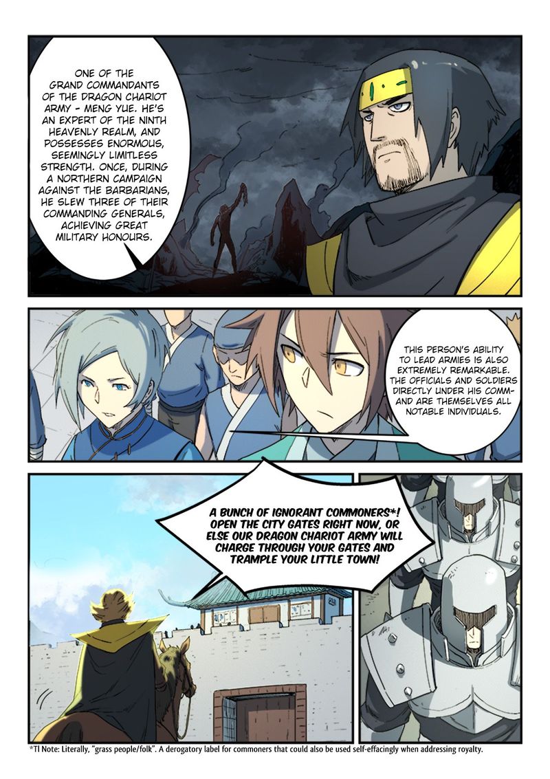 STAR MARTIAL GOD TECHNIQUE Chapter 275 - Page 3