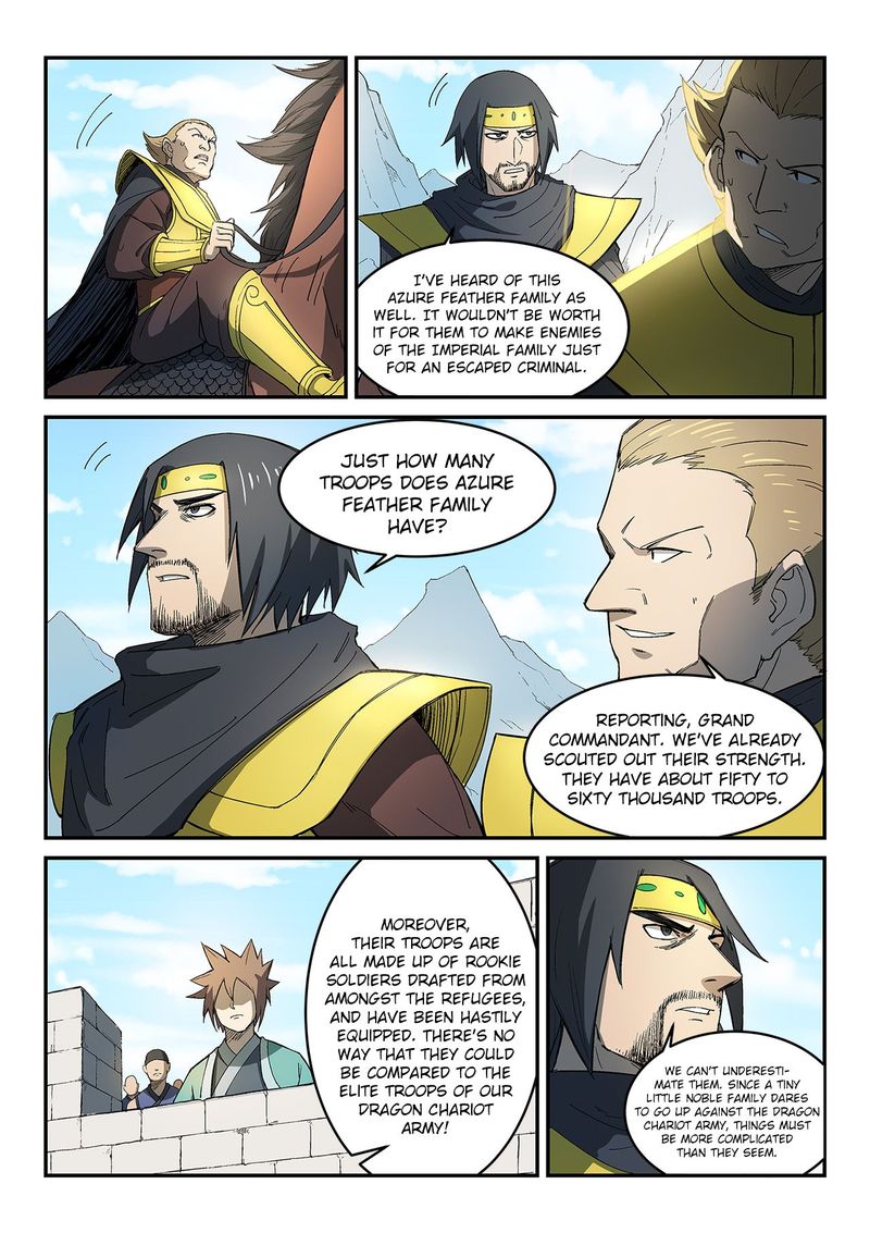 STAR MARTIAL GOD TECHNIQUE Chapter 275 - Page 6