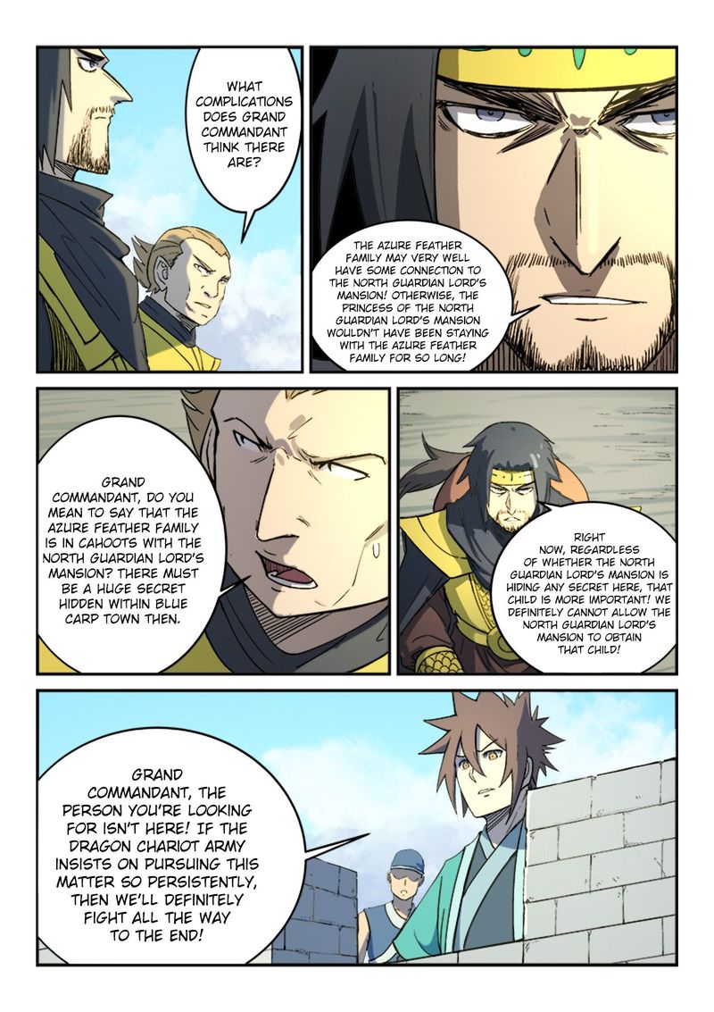 STAR MARTIAL GOD TECHNIQUE Chapter 275 - Page 7