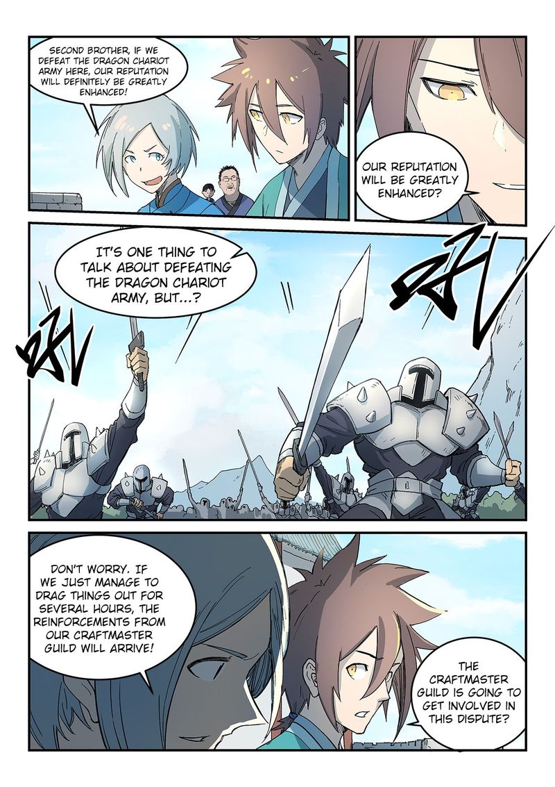 STAR MARTIAL GOD TECHNIQUE Chapter 276 - Page 2