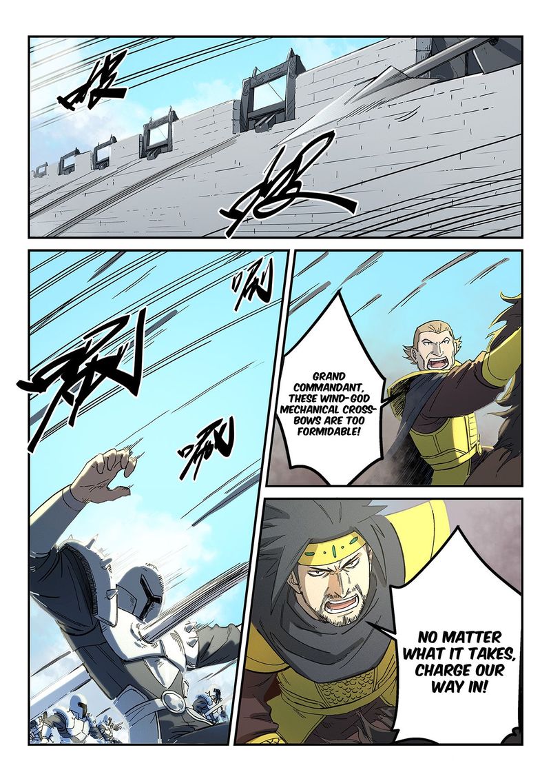 STAR MARTIAL GOD TECHNIQUE Chapter 276 - Page 5