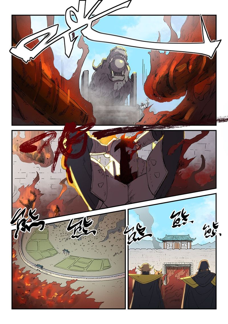 STAR MARTIAL GOD TECHNIQUE Chapter 276 - Page 7