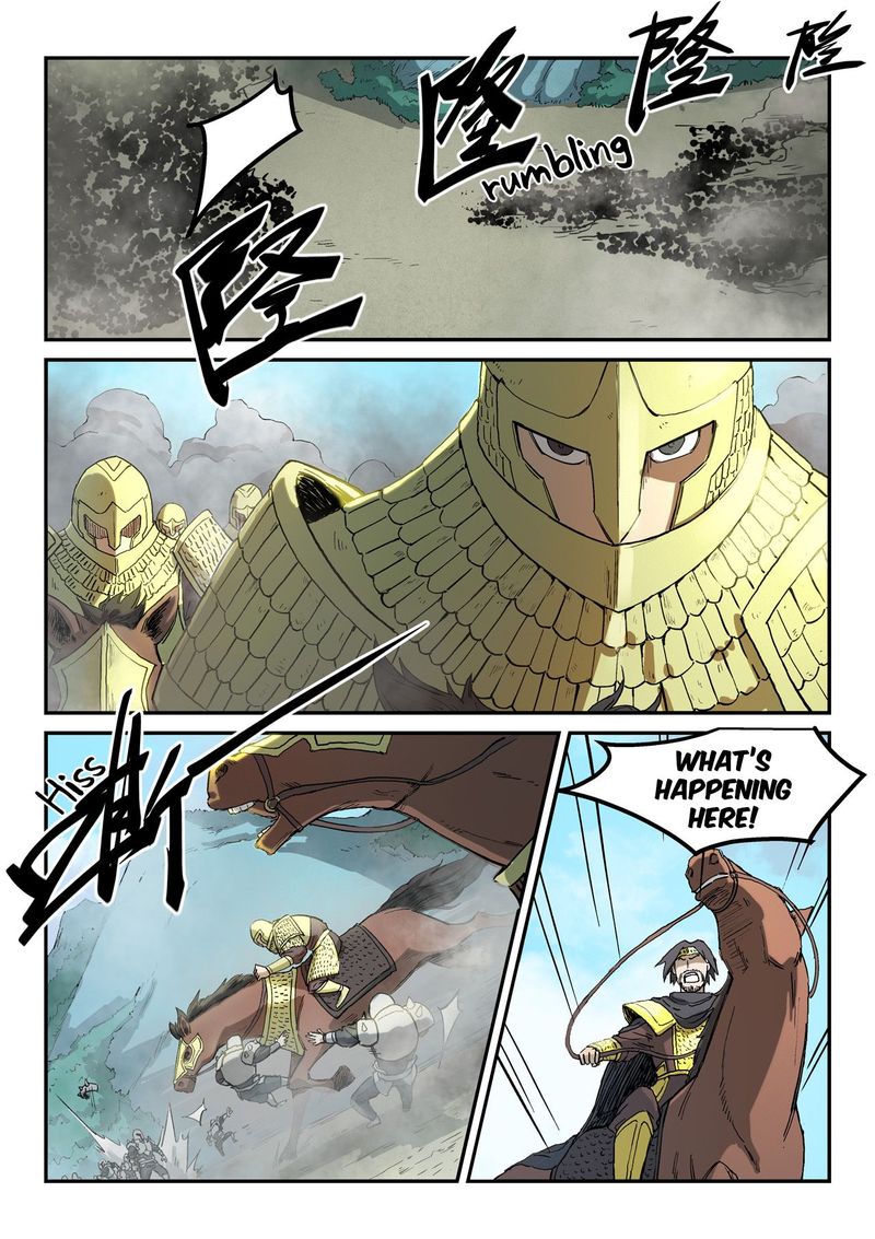 STAR MARTIAL GOD TECHNIQUE Chapter 278 - Page 2