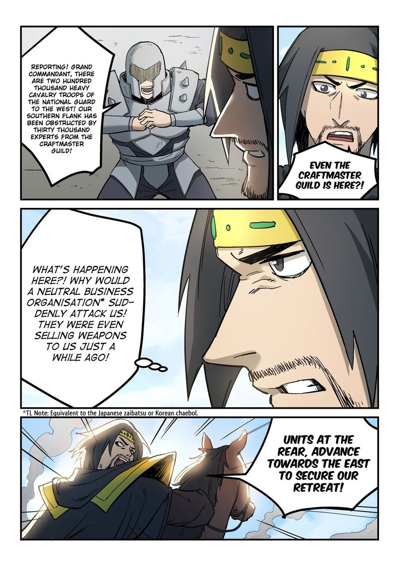 STAR MARTIAL GOD TECHNIQUE Chapter 278 - Page 3