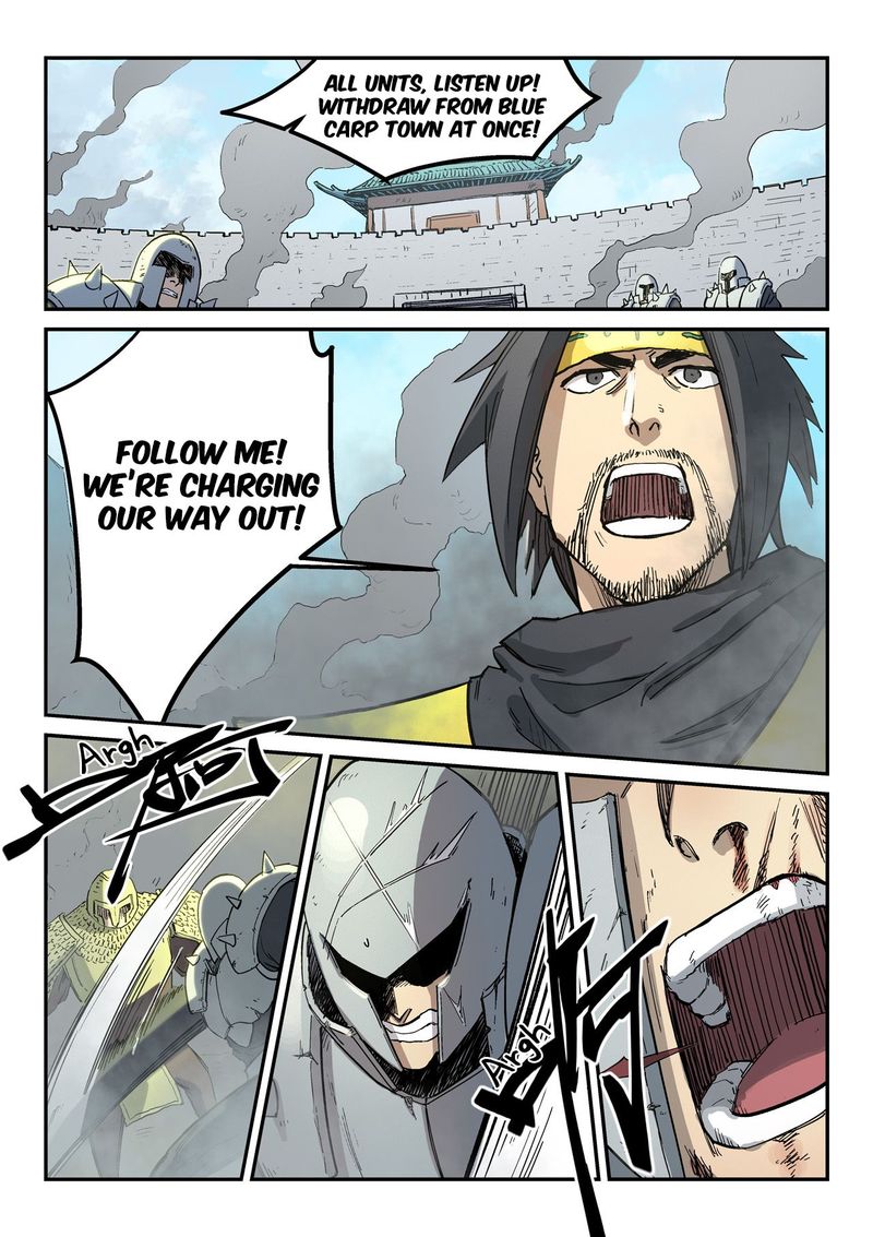 STAR MARTIAL GOD TECHNIQUE Chapter 278 - Page 7