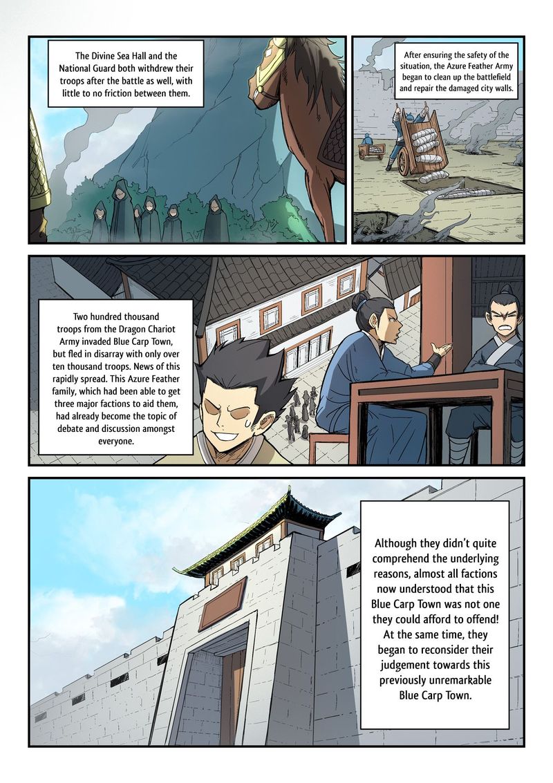 STAR MARTIAL GOD TECHNIQUE Chapter 278 - Page 9