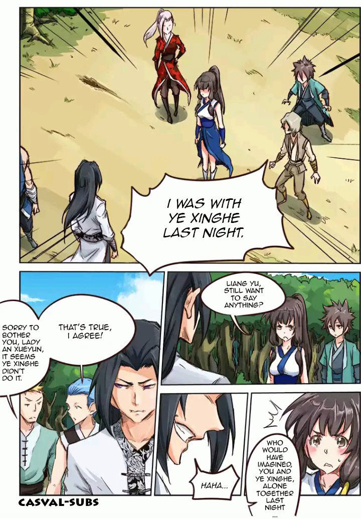 STAR MARTIAL GOD TECHNIQUE Chapter 28 - Page 1