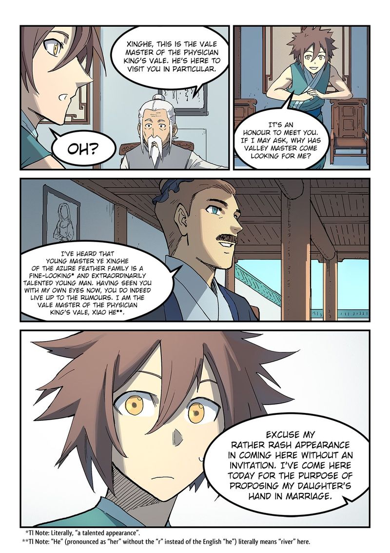 STAR MARTIAL GOD TECHNIQUE Chapter 281 - Page 9